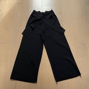 Aritzia Wilfred wool culottes, in black size XS